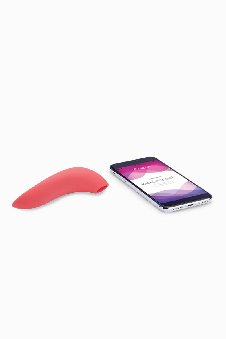 We-Vibe Melt - Appgesteuerter Klitorisstimulator - 12,6cm