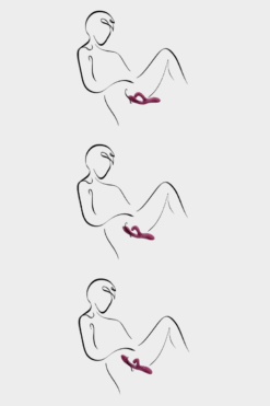 We-Vibe Nova 2 Vibrator - flexibel - Ø 3,5cm | 20,5cm