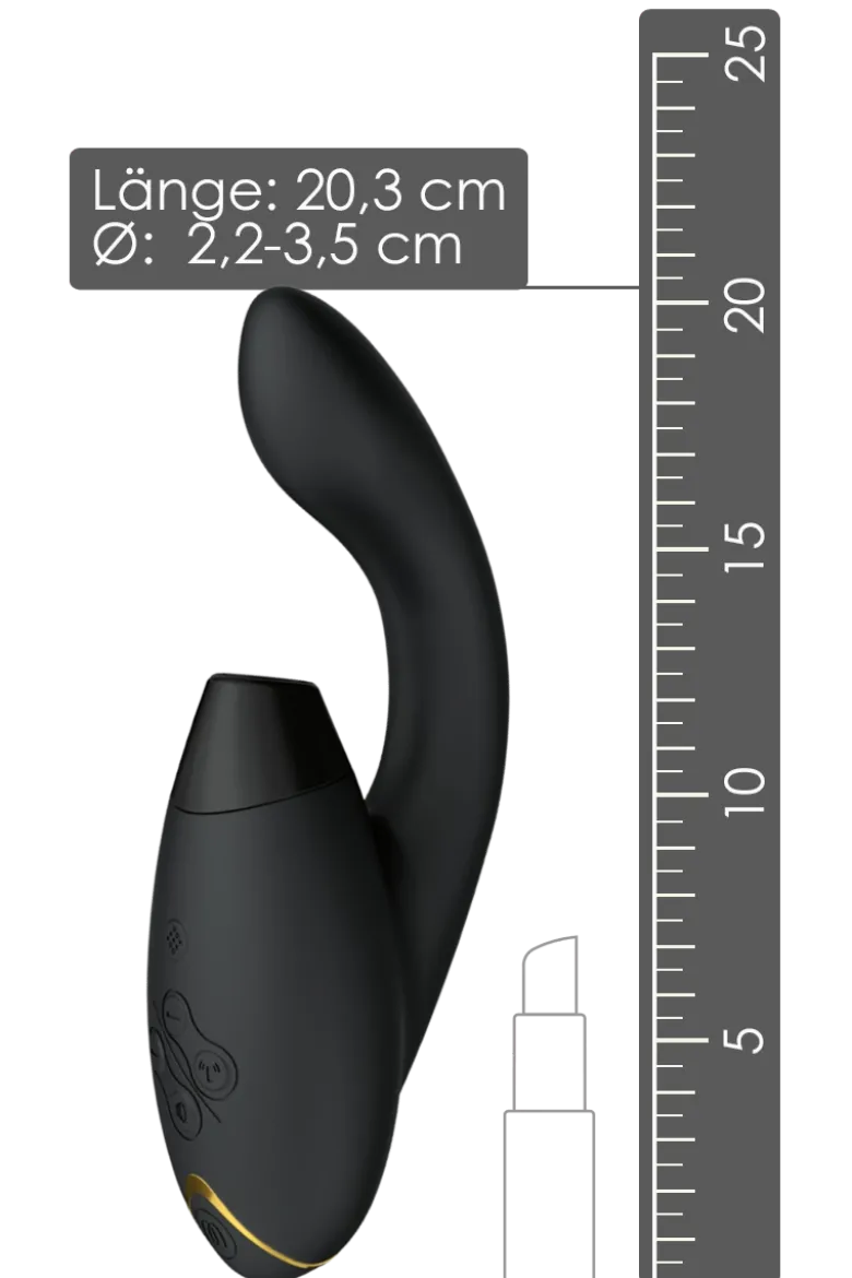Womanizer® DUO 2 schwarz