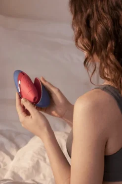 Womanizer® Next Liberty - blau/rot