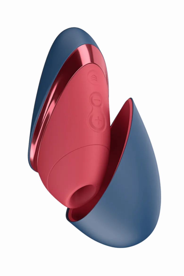 Womanizer® Next Liberty - blau/rot
