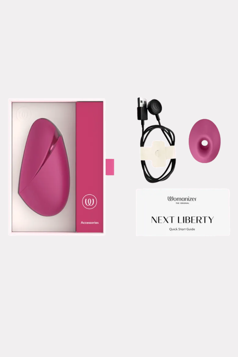 Womanizer® Next Liberty - pink