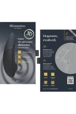 Womanizer® Next - schwarz