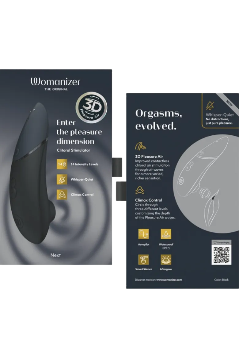 Womanizer® Next - schwarz