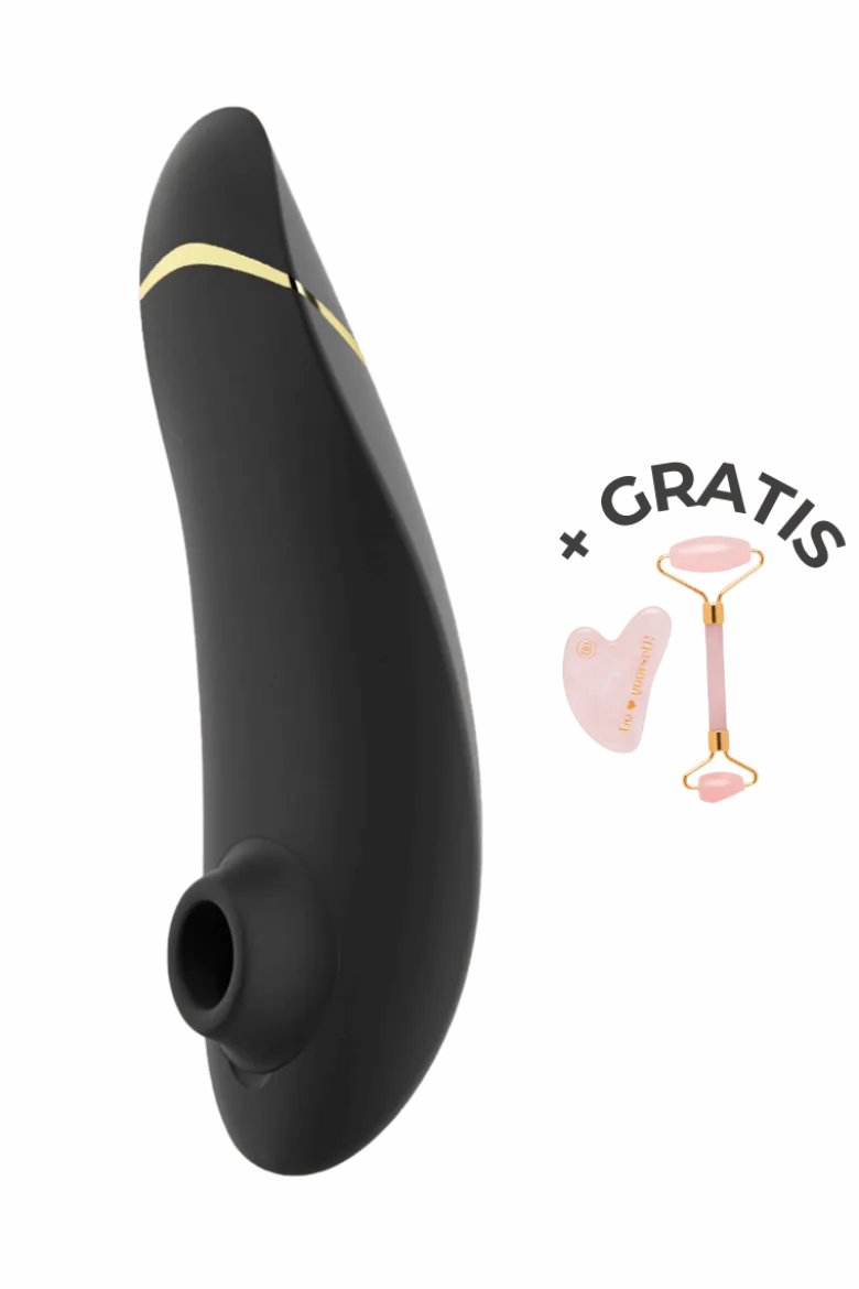 Womanizer® Premium 2 - black/gold