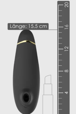 Womanizer® Premium 2 - black/gold