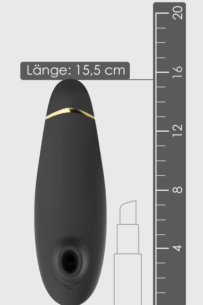 Womanizer® Premium 2 - black/gold