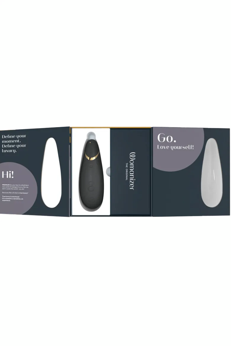 Womanizer® Premium 2 - black/gold