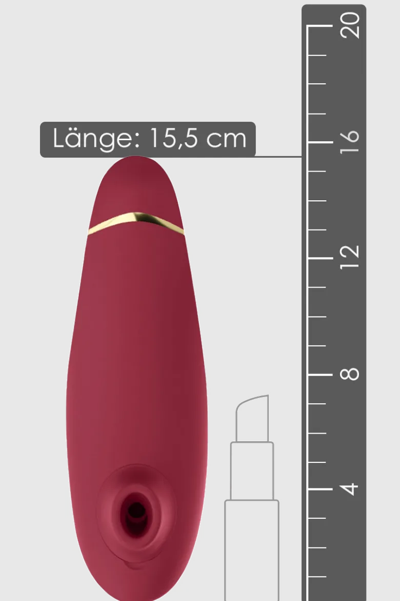Womanizer® Premium 2 - rot
