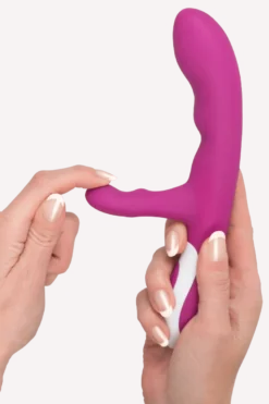 Wärmender Rabbit-Vibrator - Ø 3,5cm | 22cm
