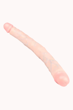 XXL Doppeldildo hautfarbe - Ø 5cm | 50cm