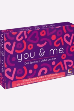 you&me - erotisches Kartenspiel