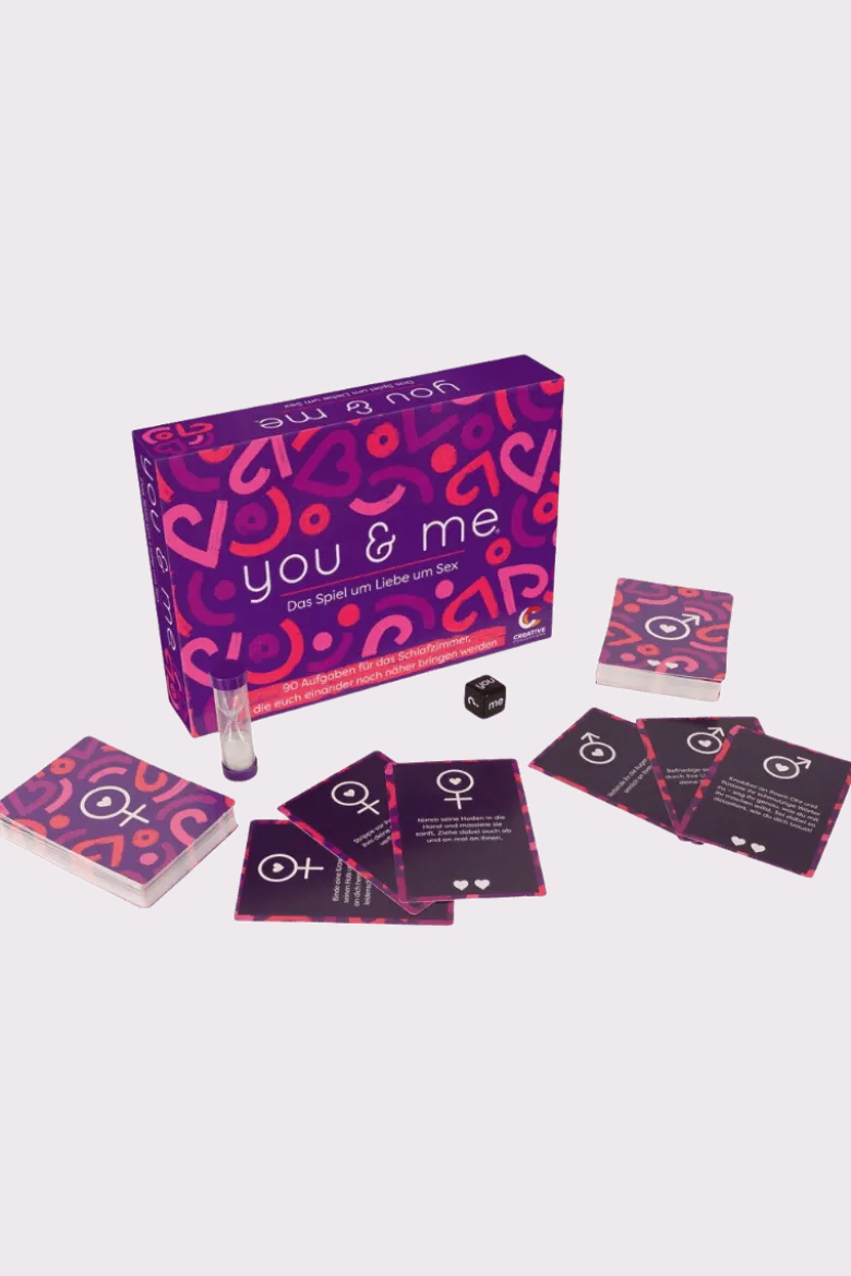 you&me - erotisches Kartenspiel