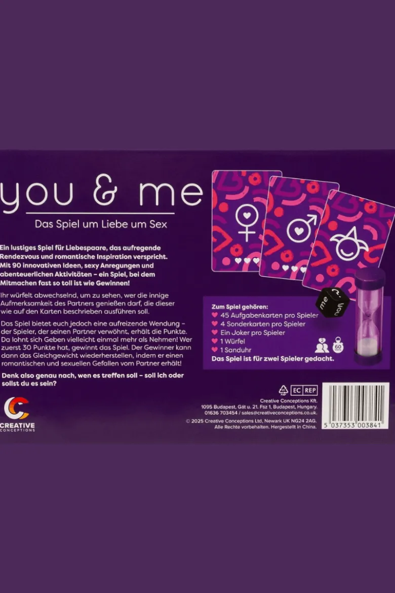 you&me - erotisches Kartenspiel