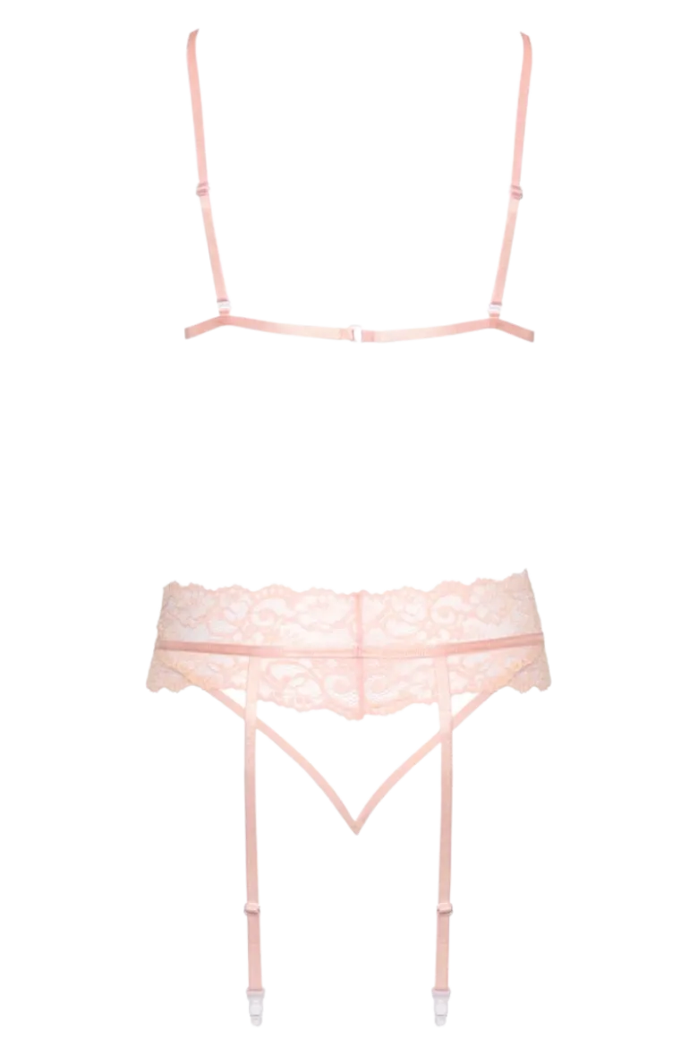 zartes Dessous Set - 3tlg.
